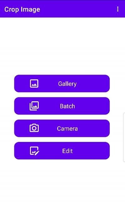Crop Image - Photo Editor App screenshot 1