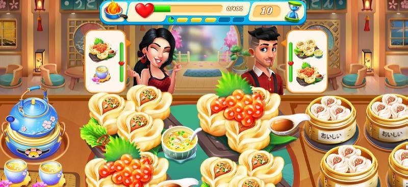 Cooking Playtime: Tasty Street screenshot 2