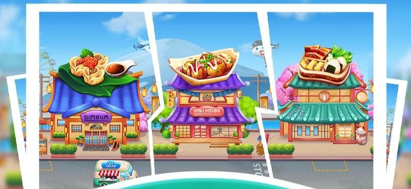 Cooking Playtime: Tasty Street screenshot 1