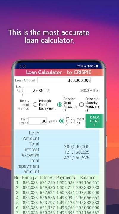Smart Loan Calculator Pro screenshot 3