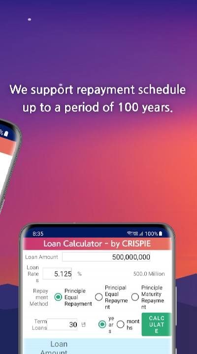 Smart Loan Calculator Pro screenshot 2