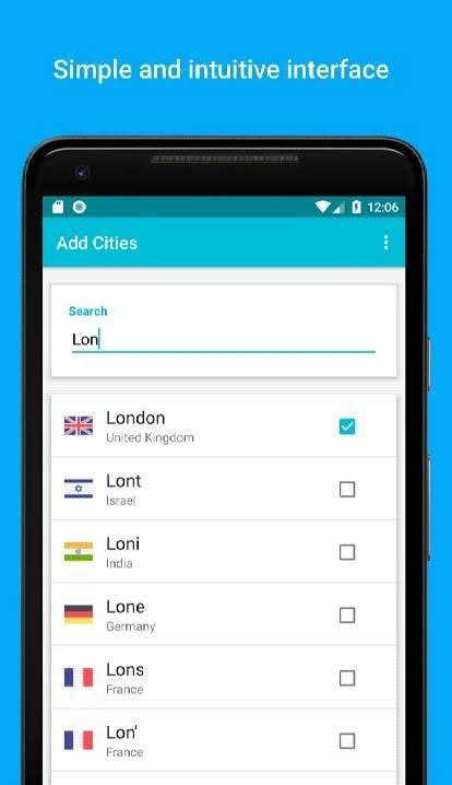 World Clock Pro - Timezones and City Infos screenshot 4