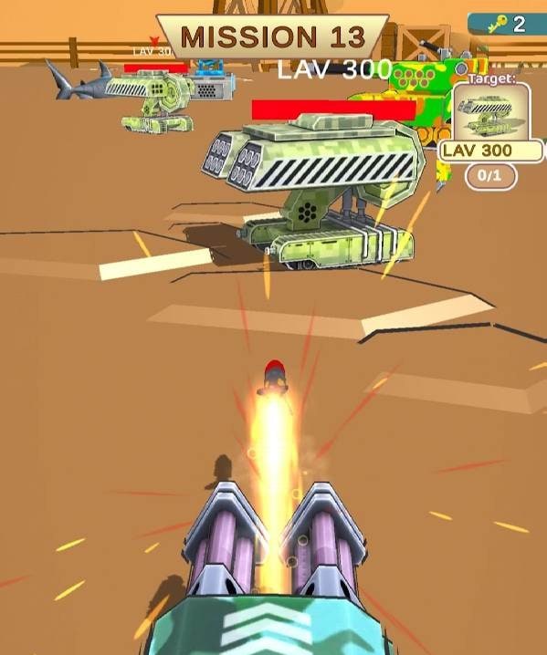 Tank War 3D screenshot 3
