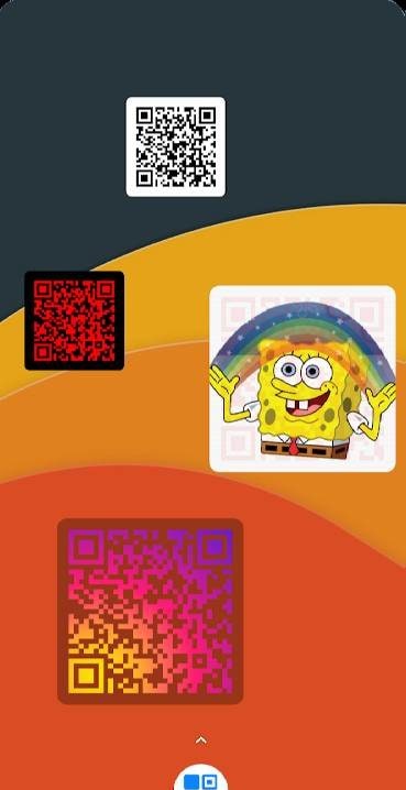 QR-code widget and scanner preview 2