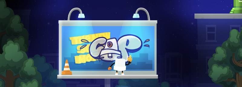 Graffiti time spray paint game screenshot 2