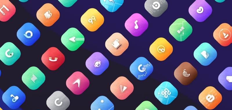Ether Icon Pack screenshot 2