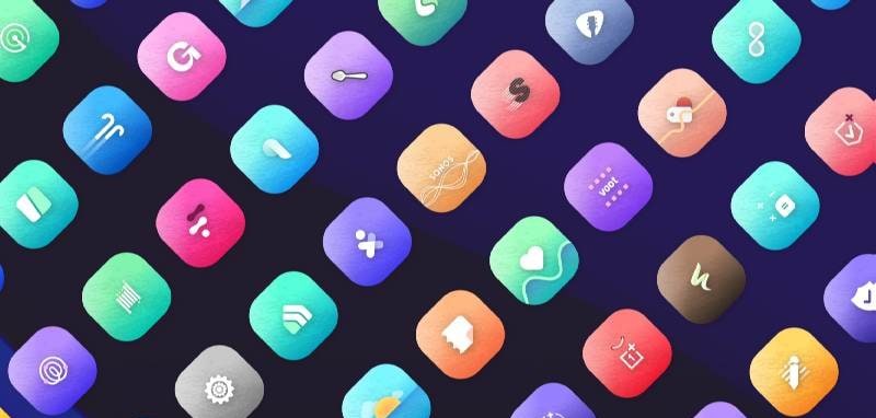 Ether Icon Pack screenshot 4