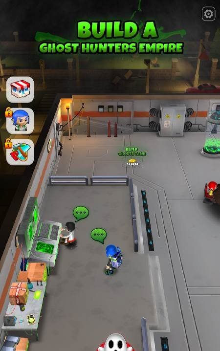Ghost Hunters : Horror Game screenshot 2