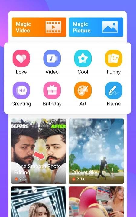 MV Maker: music video maker screenshot 1