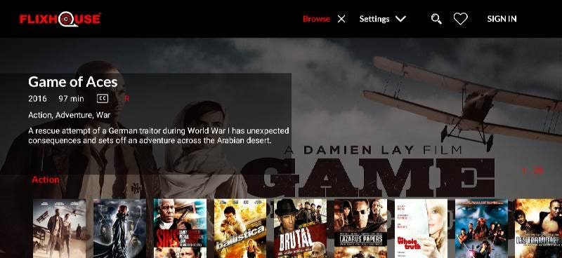 FlixHouse | Movies & Live TV screenshot 1