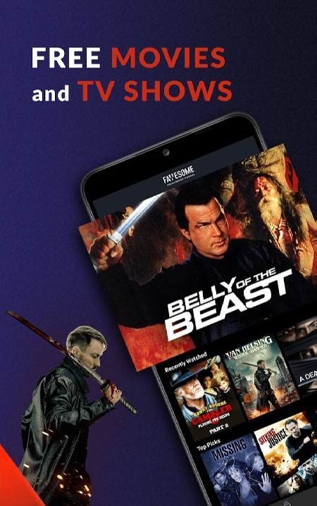 Fawesome TV screenshot 1
