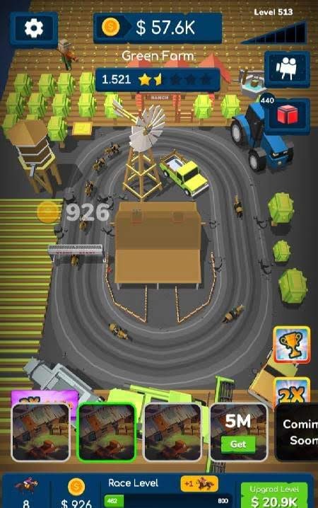 Idle Life Tycoon: Horse Racing Game screenshot 2