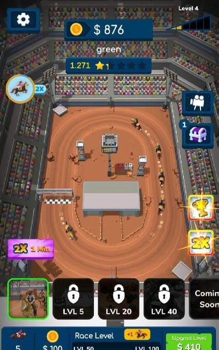 Idle Life Tycoon: Horse Racing Game screenshot 1