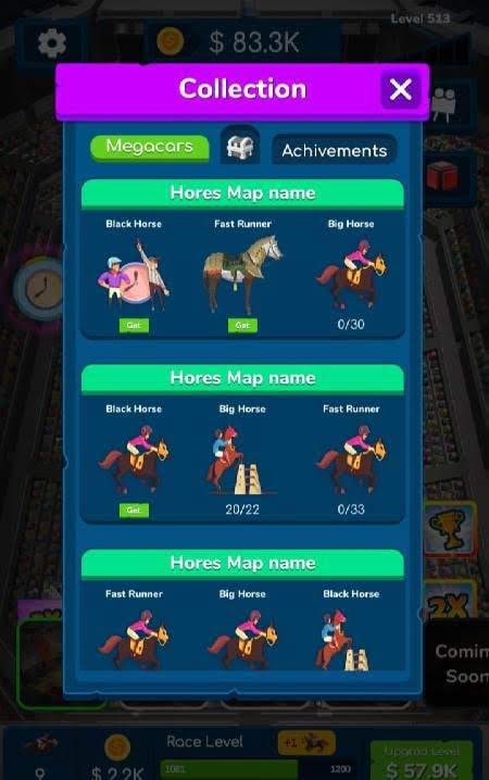Idle Life Tycoon: Horse Racing Game screenshot 4