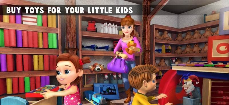 Virtual Mother Twins Baby gameplay screenshot 4