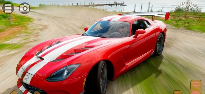 Simulator Dodge Viper GT Drive screenshot 4