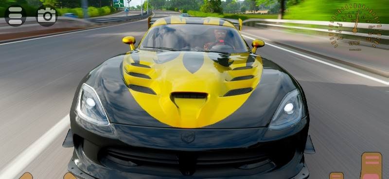 Simulator Dodge Viper GT Drive screenshot 3
