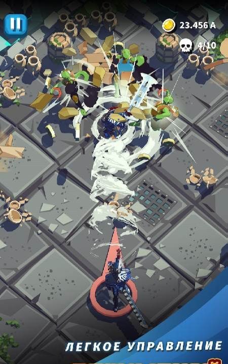 Dungeon of Gods screenshot 1