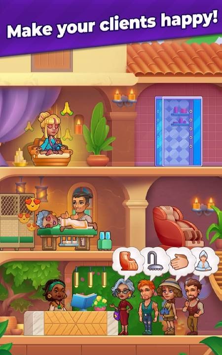Soul Spa: Hot Aura screenshot 1