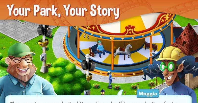 RollerCoaster Tycoon® Story screenshot 3