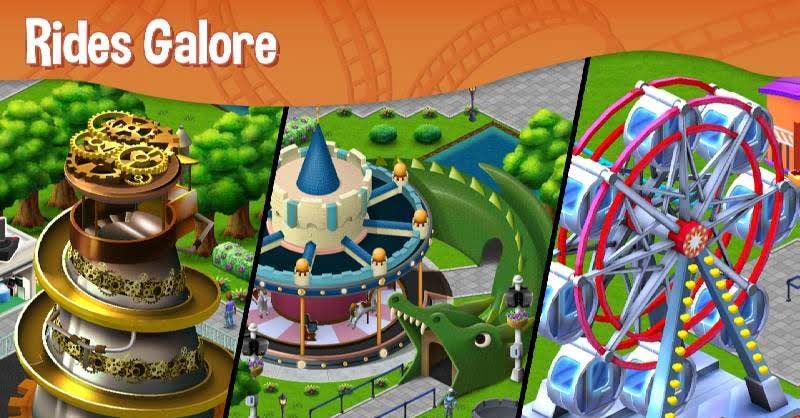 RollerCoaster Tycoon® Story screenshot 2