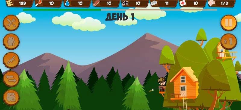 Zombie Forest HD: Survival screenshot 2