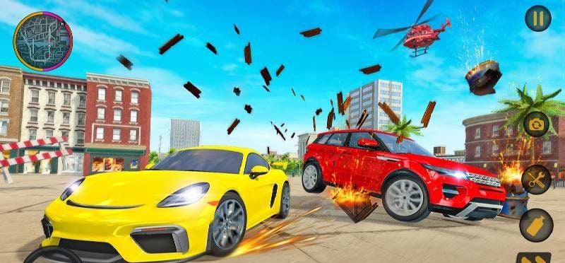 Extreme Race Car Driving screenshot 3