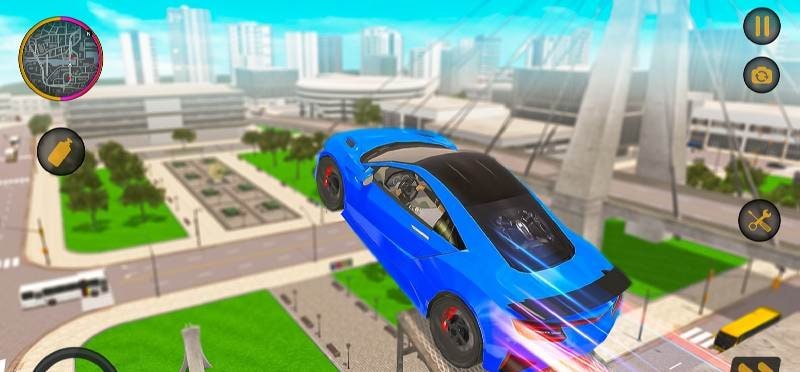 Extreme Race Car Driving screenshot 1