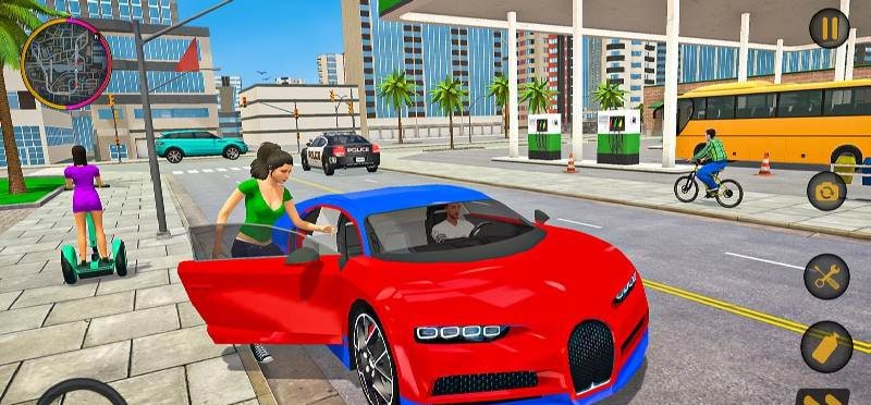 Extreme Race Car Driving screenshot 2