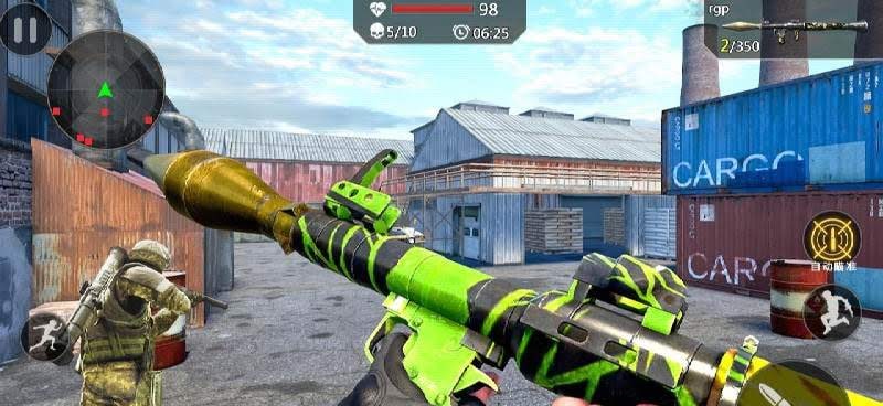 Encounter Strike screenshot 1