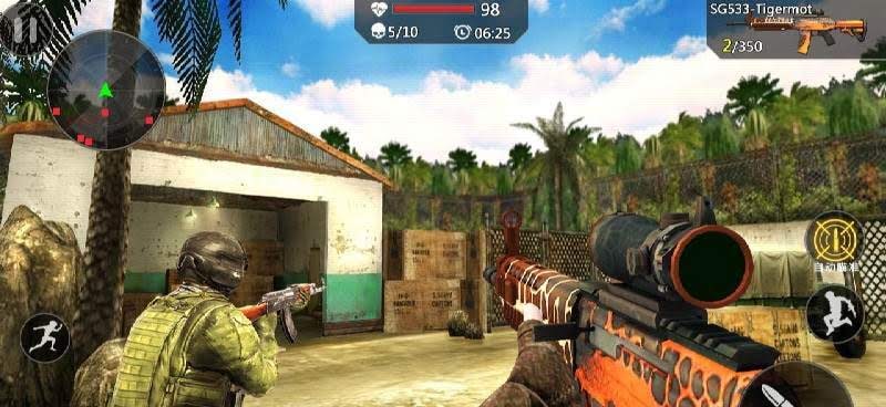 Encounter Strike screenshot 2