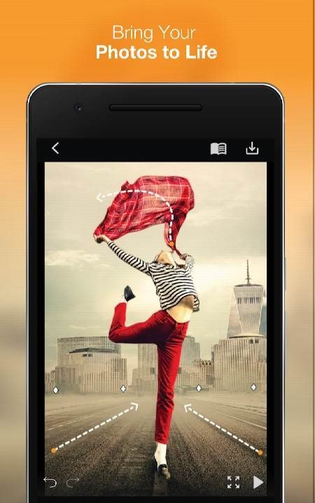 Wobble App: 3D Photo Motion, Glitch Photo Animator screenshot 1