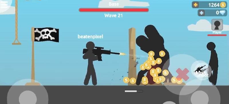 Stickman Attack screenshot 1