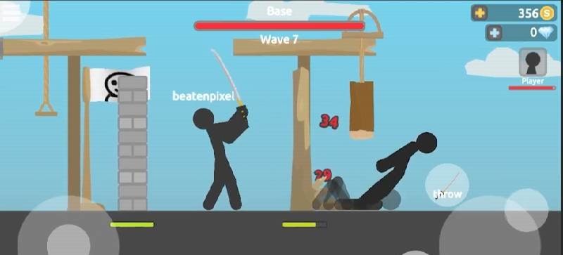 Stickman Attack screenshot 3
