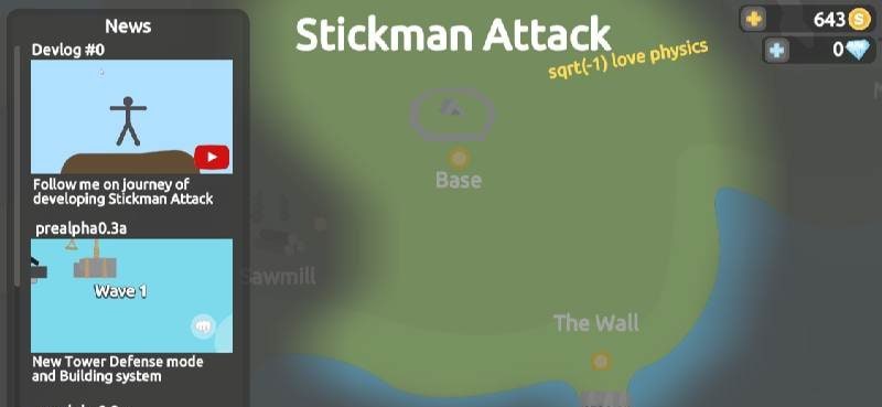 Stickman Attack screenshot 4