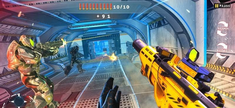 Fire game 3d - fun gun games screenshot 1