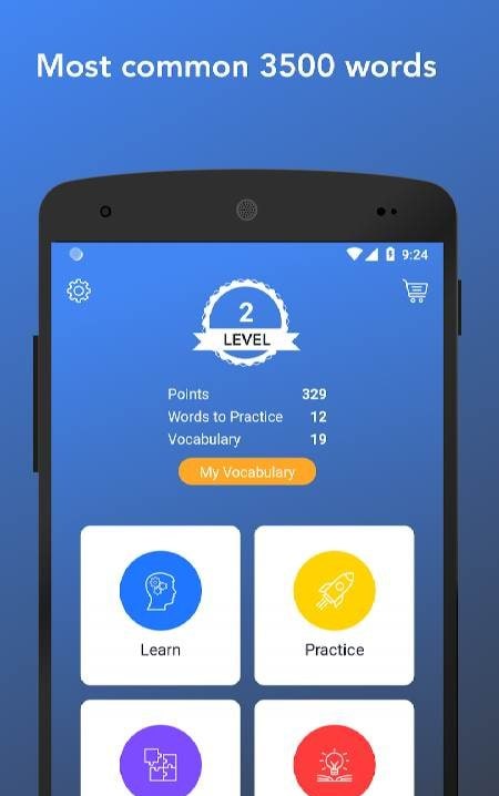 Tobo: Learn Greek Vocabulary screenshot 1