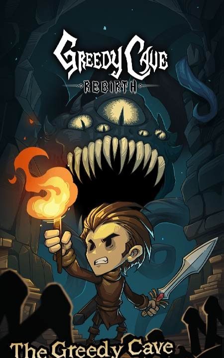 Greedy Cave: Rebirth gameplay screenshot 1