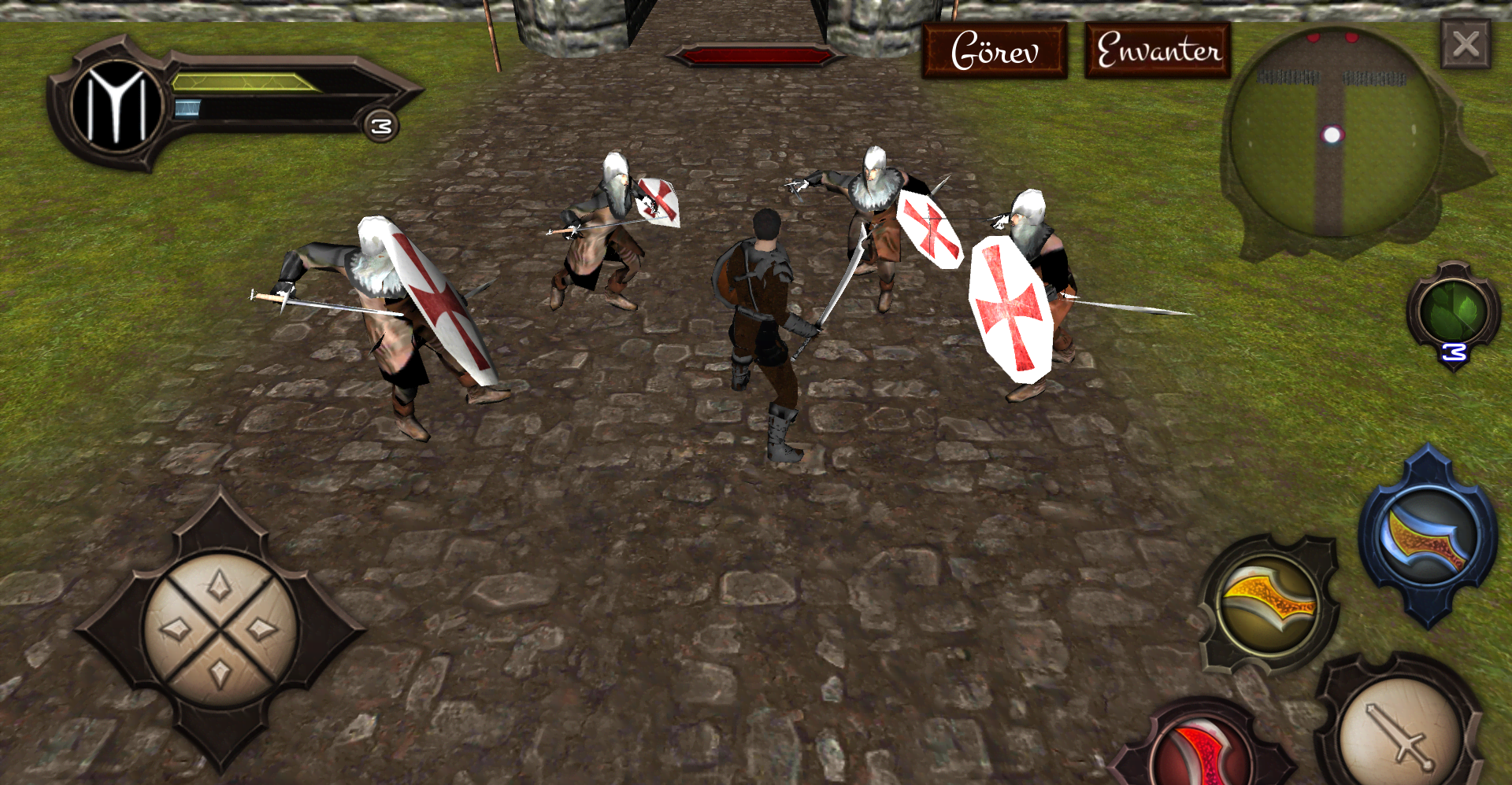 Ertugrul Gazi gameplay screenshot 1