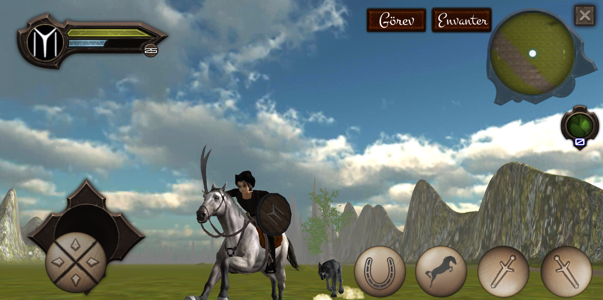 Ertugrul Gazi gameplay screenshot 3