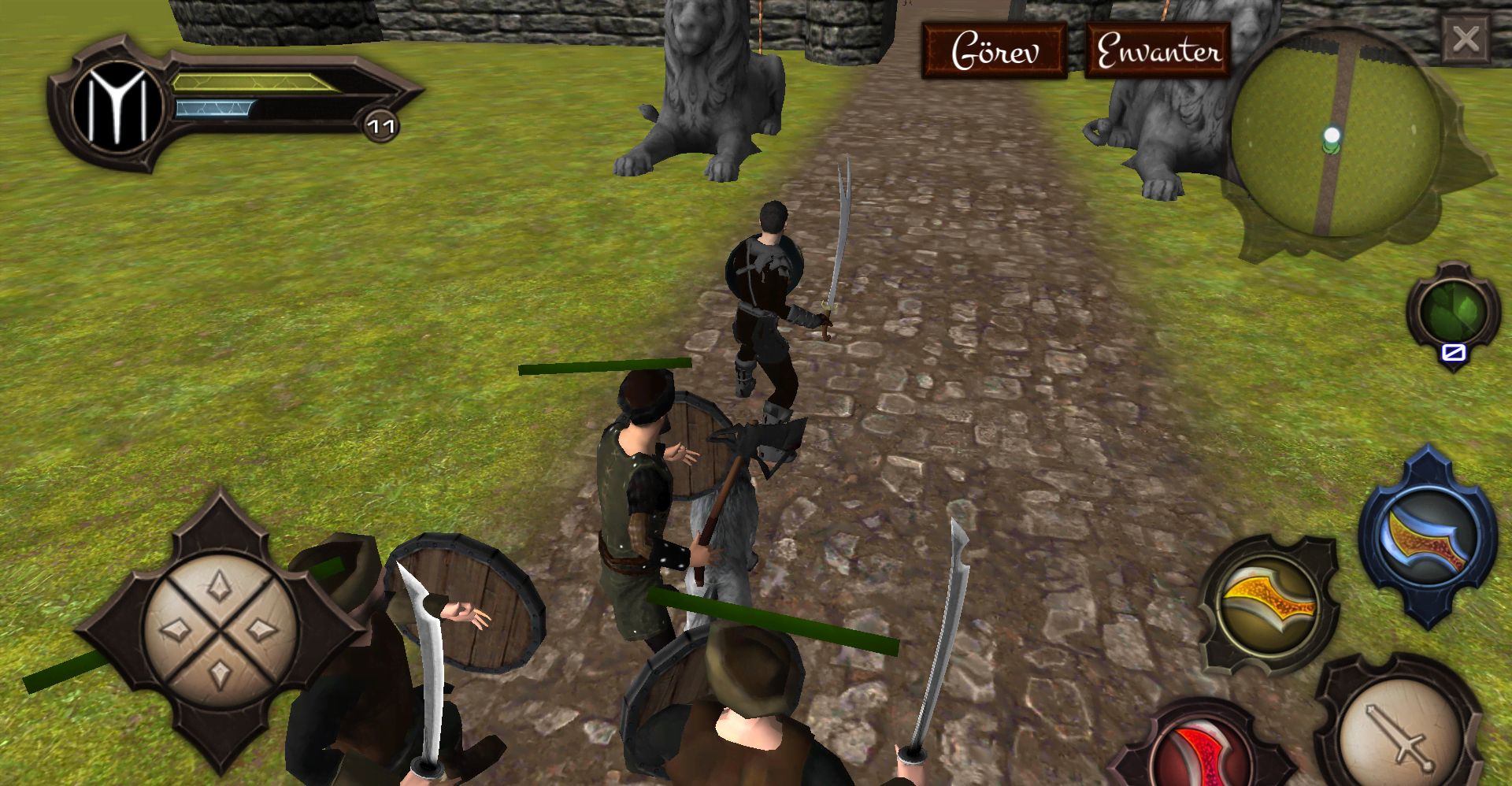 Ertugrul Gazi gameplay screenshot 4