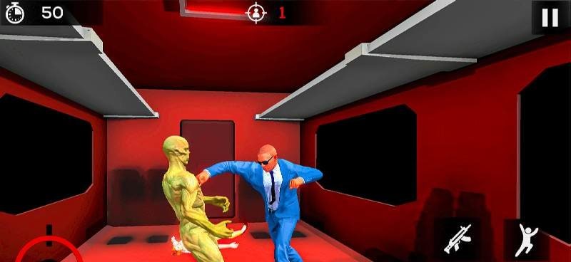 Subway Escape: FPS Horror Game screenshot 3
