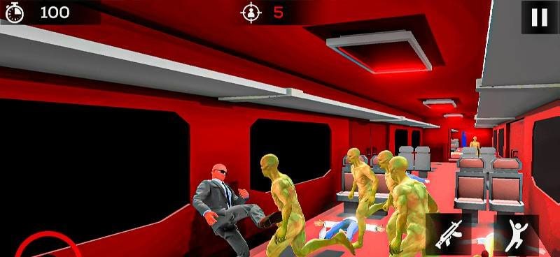 Subway Escape: FPS Horror Game screenshot 4