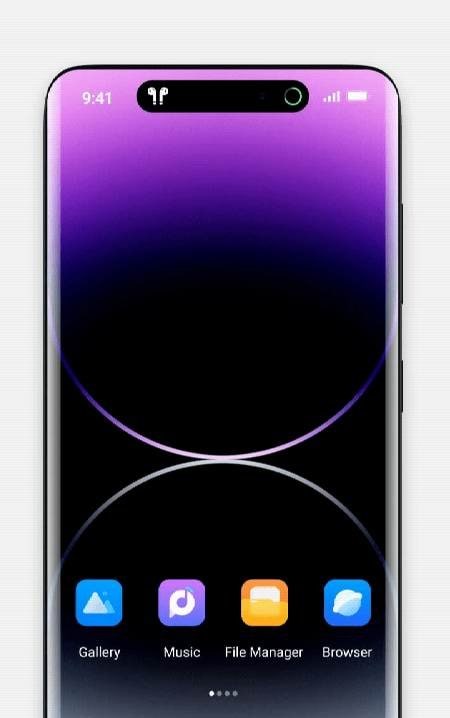 Dynamic Dot Pro - iLand iOS 16 screenshot 1