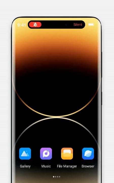 Dynamic Dot Pro - iLand iOS 16 screenshot 4