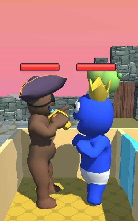 Doors Monster - Rooms Rainbow gameplay screenshot 4