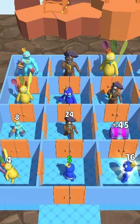 Doors Monster - Rooms Rainbow gameplay screenshot 3