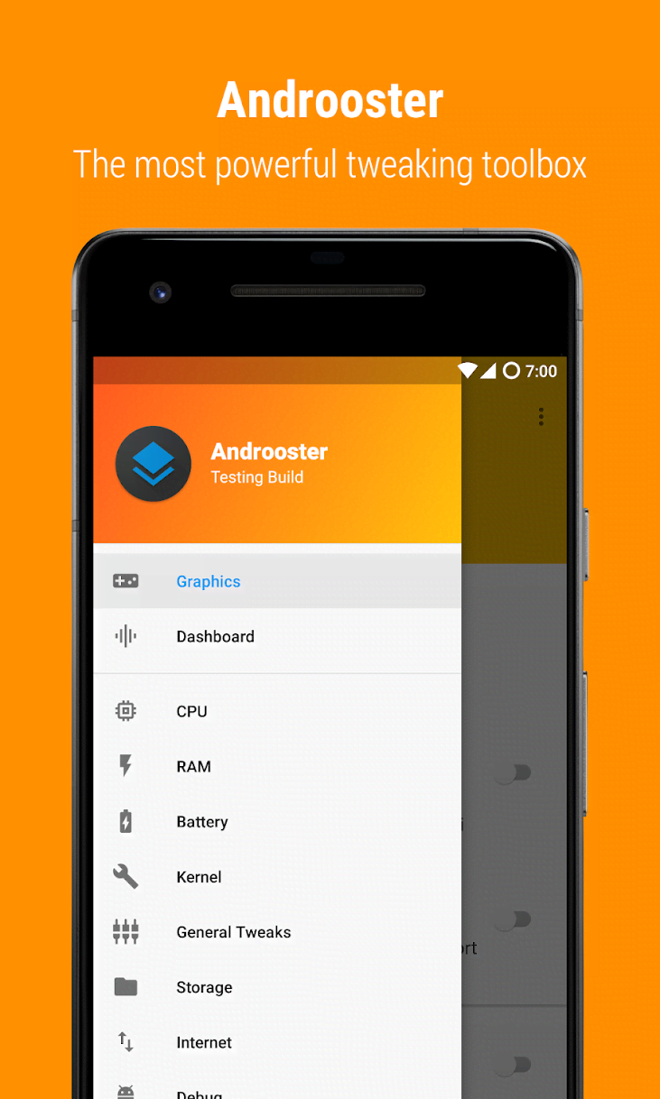 Androoster screenshot 1