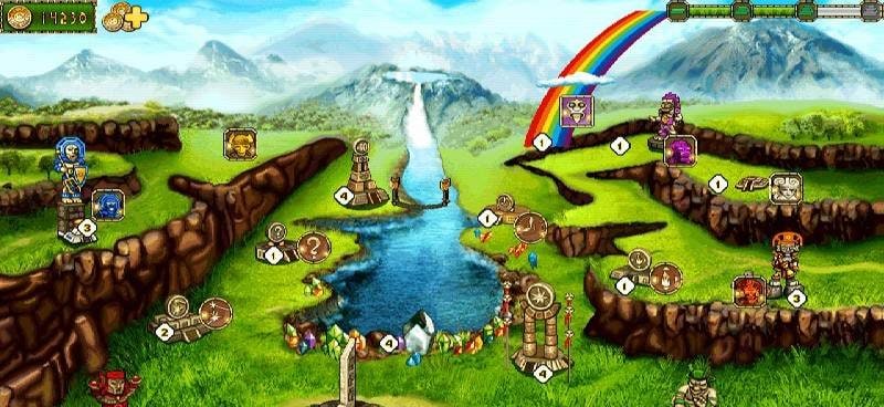 Treasures of Montezuma 2 Screenshot 2