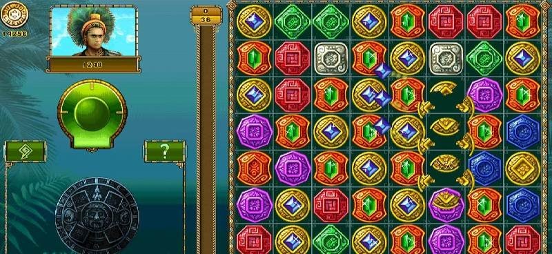 Treasures of Montezuma 2 Screenshot 1
